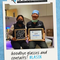 Robert T Lin, MD - Goodbye glasses and contacts! Celebrating another LASIK patient's exciting journey toward clearer vision at IQ Laser Vision.