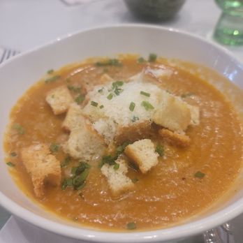 Madame Olivia - Sweet Potato Soup - Coffee & Tea Near Me - North Miami, Florida