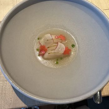 Miro Kaimuki - The broth is amazing.  Delightfully light and yet surprisingly satisfying with what seemed like a small serving. - Asian Fusion Near Me - Honolulu, Hawaii