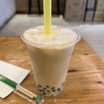 Taiwan Bear House - Jasmine Milk Tea - Taiwanese Near Me - New York, New York Taiwan Bear House - Jasmine Milk Tea - Taiwanese Near Me - New York, New York