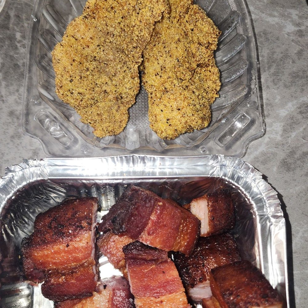 Bell's BBQ - Catfish & pork belly - Barbeque Near Me - Henderson, Nevada