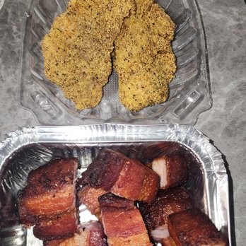 Bell's BBQ - Catfish & pork belly - Barbeque Near Me - Henderson, Nevada
