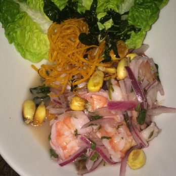 Corto Lima - Shrimp ceviche - Latin American Near Me - Lexington, Kentucky Corto Lima - Shrimp ceviche - Latin American Near Me - Lexington, Kentucky