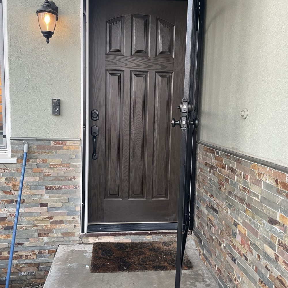 NL Handyman Service - Security door and entry door. - Handyman Near Me - Torrance, California NL Handyman Service - Security door and entry door. - Handyman Near Me - Torrance, California