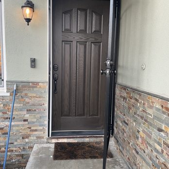 NL Handyman Service - Security door and entry door. - Handyman Near Me - Torrance, California NL Handyman Service - Security door and entry door. - Handyman Near Me - Torrance, California