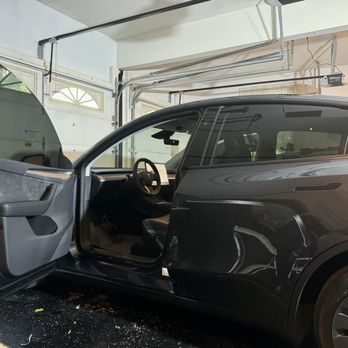 Detali Auto Club - Tinted front windows of my Model Y - Auto Detailing Near Me - Port Washington, New York Detali Auto Club - Tinted front windows of my Model Y - Auto Detailing Near Me - Port Washington, New York