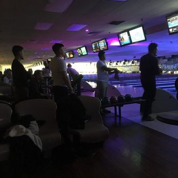 Stardust Bowl - View from lane 78, lights off. Super big! - Bowling Near Me - Addison, Illinois Stardust Bowl - View from lane 78, lights off. Super big! - Bowling Near Me - Addison, Illinois