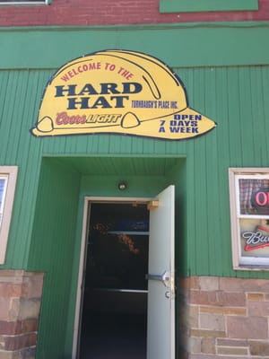 The Hard Hat by null