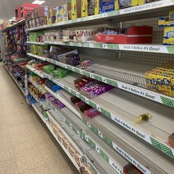 Dollar Tree - Candy isle