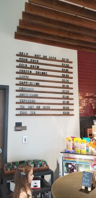 Menu photo 6 Haystack Coffee Norman, OK