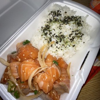 Poke Etc - Salmon Shoyu Poke Bowl - Hawaiian Near Me - National City, California
