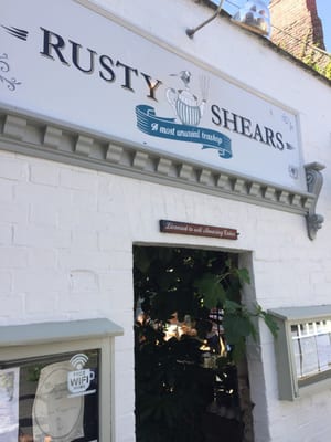Rusty Shears by null