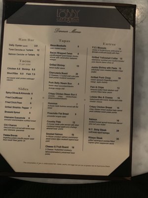 Menu photo 3 The Lobby Cafe & Bar Oklahoma City, OK Menu photo 3 The Lobby Cafe & Bar Oklahoma City, OK