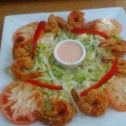 Fried shrimps Fried shrimps