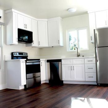 Olympia Construction - Guest House Kitchen / Living area - General Contractors Near Me - Encino , California
