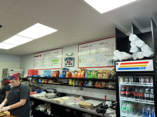 Laspada's Original Hoagies by null
