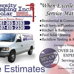 University Plumbing & Solar