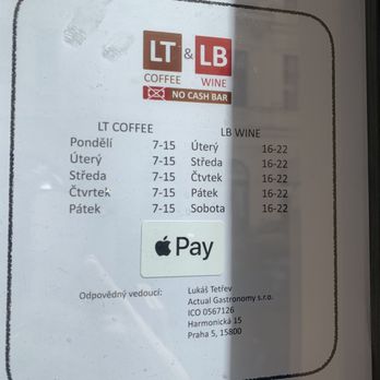 LT Coffee & LB Wine - Wine Bars Near Me - Prague, Puerto Rico