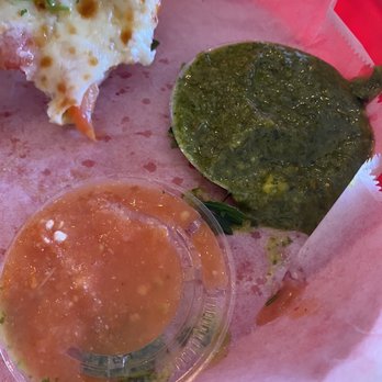 Sliver Pizzeria - Sliver Fire Sauce and Sliver Green Sauce - Pizza Near Me - Berkeley, California Sliver Pizzeria - Sliver Fire Sauce and Sliver Green Sauce - Pizza Near Me - Berkeley, California