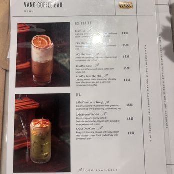 VANG COFFEE BAR - Updated November 2025 - 105 Photos & 46 Reviews
