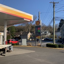 Optimo Car Wash - Located behind this Shell Gas Station