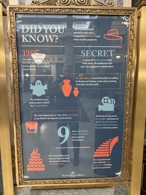 The Old Seelbach Bar by null