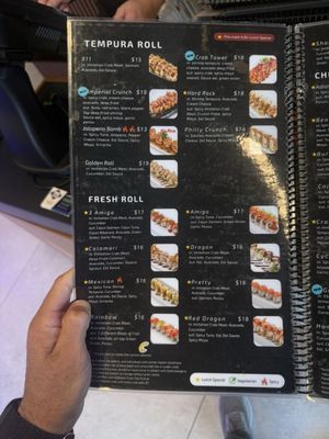 Menu photo 5 Sapporo Sushi San Marcos, CA Menu photo 5 Sapporo Sushi San Marcos, CA