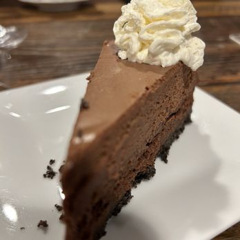The Bradley Inn - Chocolate mousse torte - Hotels Near Me - New Harbor, Maine