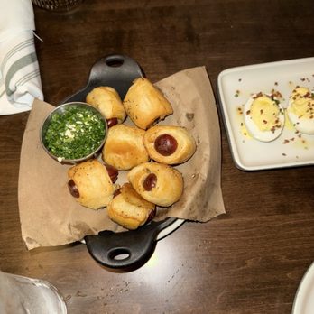 Culinary Dropout - Wagyu Pigs in a Blanket - New American Near Me - Orange, California