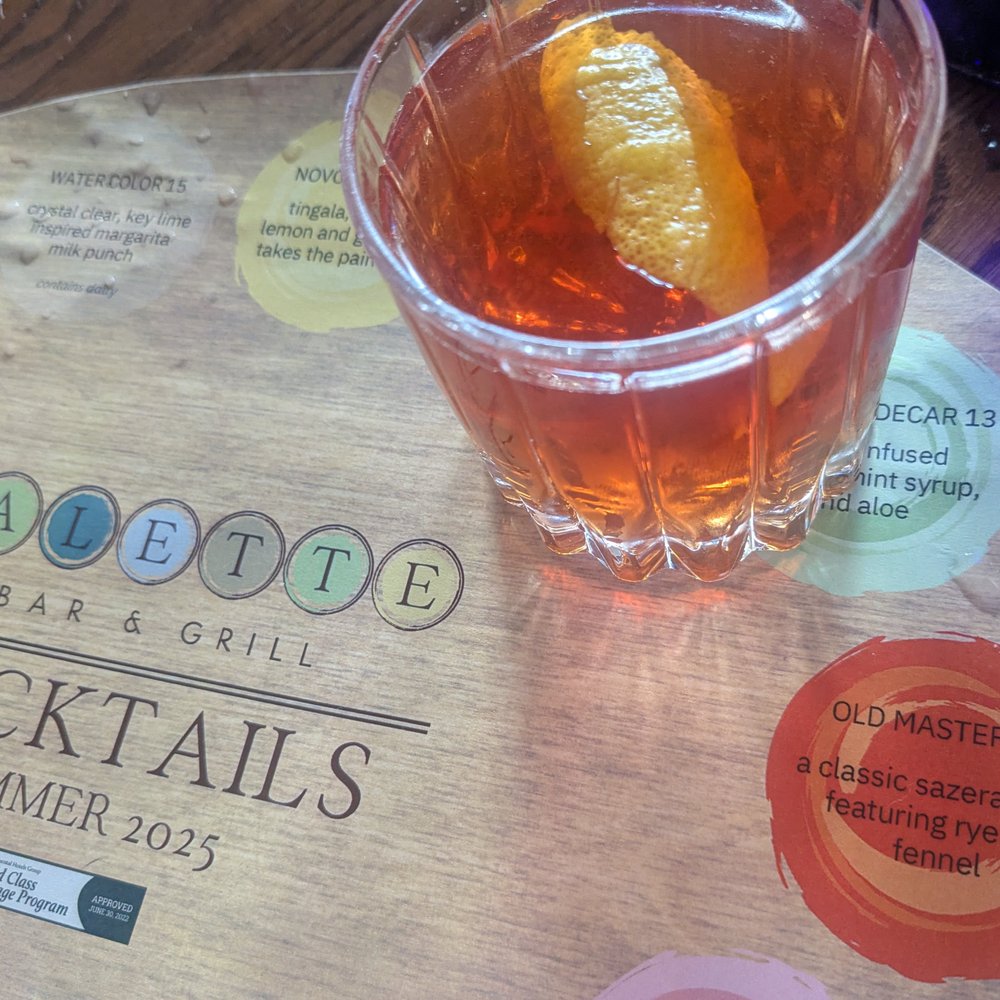 Palette Bar & Grill - Old Master - Cocktail Bars Near Me - Madison, Wisconsin Palette Bar & Grill - Old Master - Cocktail Bars Near Me - Madison, Wisconsin