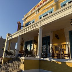 Front of restaurant