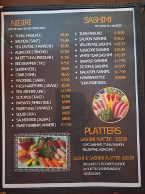 Menu photo 8 Sushi Spot Bullhead City, AZ Menu photo 8 Sushi Spot Bullhead City, AZ