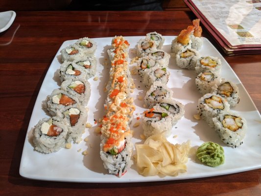 Bikkuri Sushi Noodle & Grill by null
