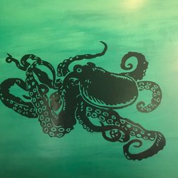 Charlie Bird Piano Lessons - The studio is full of octopuses. They're my favorite sea animal.