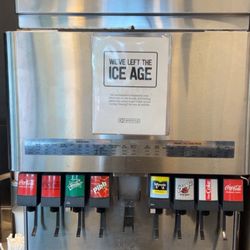 Chipotle Mexican Grill - This place in Newburyport is ALWAYS having problems with their ice. I just paid 54$ for 2 people to eat there and I can't even have ice???