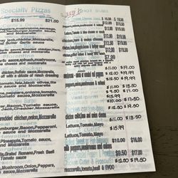 LoConte's Subs & Pizza - Menu photo