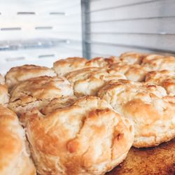 The Alabama Pecan Company - Southern Buttermilk Biscuits for Saturday Morning Breakfast