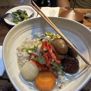 MONO+MONO - braised chicken porridge - Korean Near Me - New York, New York