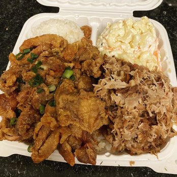 Grind Wit Tryz - Combo plate - ono chicken & pork - Filipino Near Me - Portland, Oregon Grind Wit Tryz - Combo plate - ono chicken & pork - Filipino Near Me - Portland, Oregon