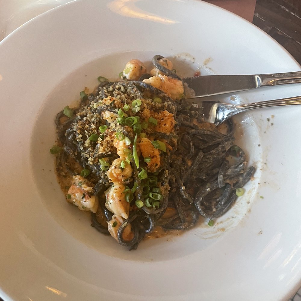 The Smith - Squid Ink Tagliatelle - New American Near Me - Washington, DC, District of Columbia The Smith - Squid Ink Tagliatelle - New American Near Me - Washington, DC, District of Columbia