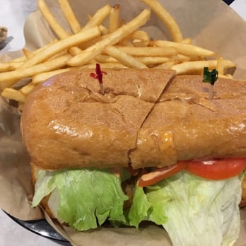 Crab Boil & Things - Shrimp sandwich - Cajun/Creole Near Me - Concord, California