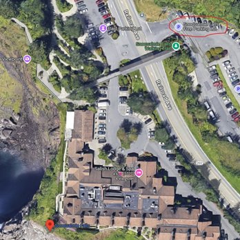 Snoqualmie Falls - Free parking lot across the street for Snoqualmie Falls. - Parks Near Me - Snoqualmie, Washington