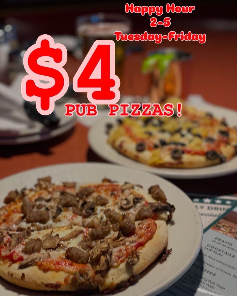 Food from Grand Prairie Pizza & Tavern