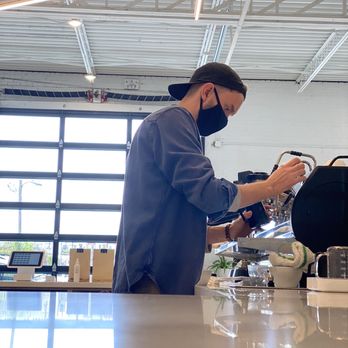 Coalescence Coffee - I appreciate the baristas staying masked up during this time. - Coffee & Tea Near Me - Norfolk, Virginia Coalescence Coffee - I appreciate the baristas staying masked up during this time. - Coffee & Tea Near Me - Norfolk, Virginia