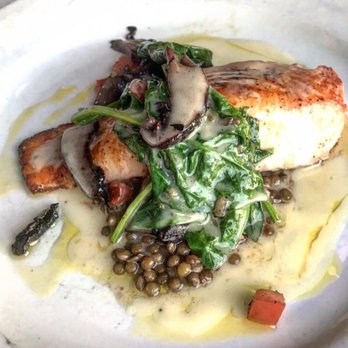 Sardine - Seared salmon - French Near Me - Madison, Wisconsin Sardine - Seared salmon - French Near Me - Madison, Wisconsin