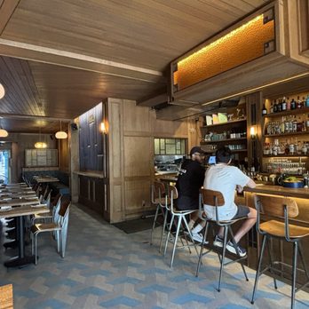 Horsefeather - Inside seating - Cocktail Bars Near Me - San Francisco, California