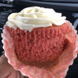 Strawberry cupcake Strawberry cupcake