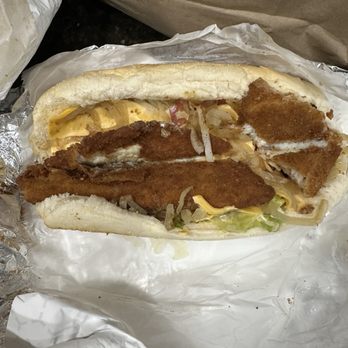 A-1 Pizza and Subs - My cheese fish sub - Pizza Near Me - Baltimore, Maryland A-1 Pizza and Subs - My cheese fish sub - Pizza Near Me - Baltimore, Maryland