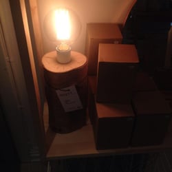 Unik lampe fra Hogst