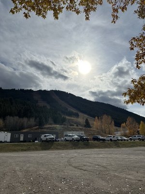 Snow King Mountain by null